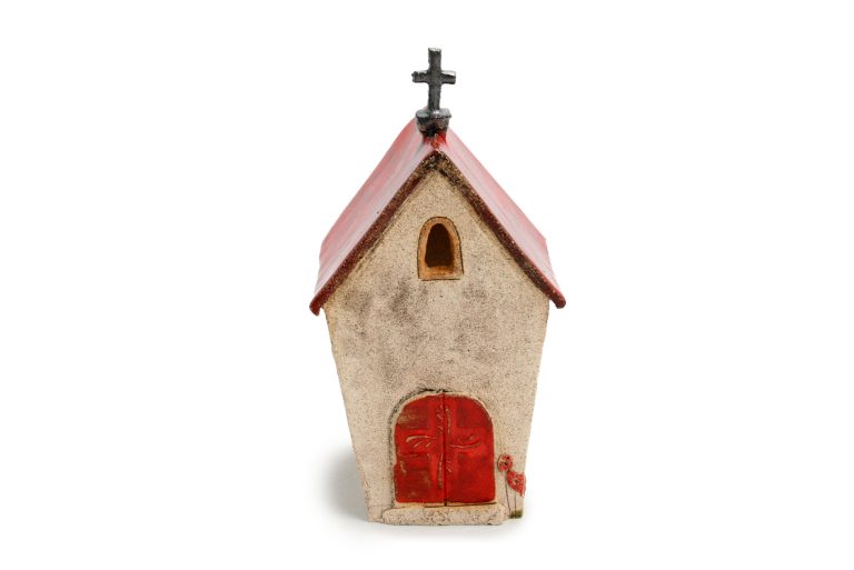 Arpeggio Ceramiczna kapliczka – Czerwony dach