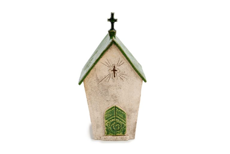 Arpeggio Ceramiczna kapliczka – Zielony dach
