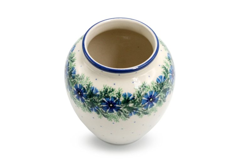 Iris vase, Boleslawiec Ceramics