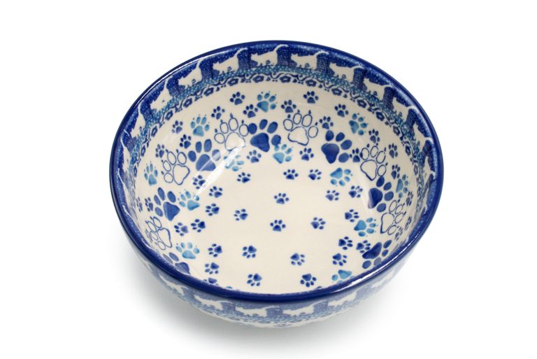 Koty 2 bowl, Ceramika Boleslawiec