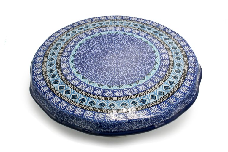 Taartplateau, Arabisch ontwerp, Ceramika Bolesławiec