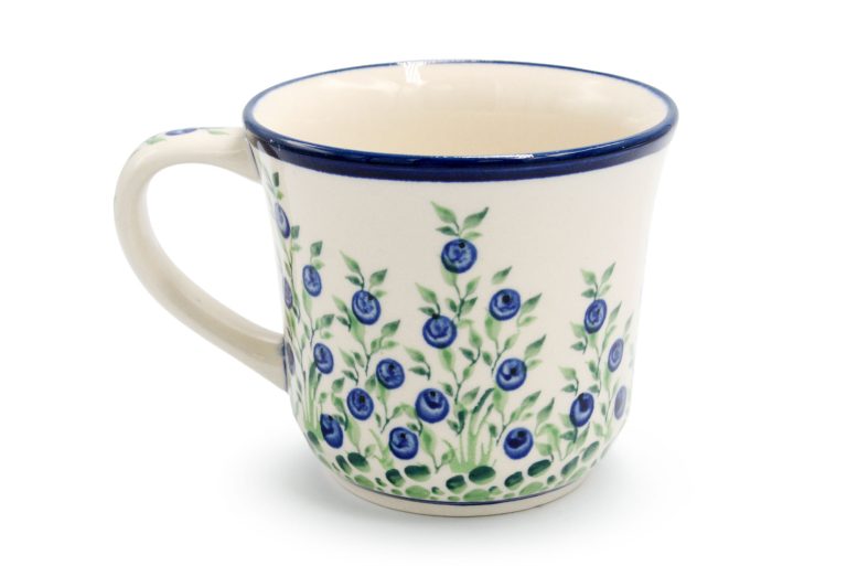Tulip mug very large Berry – 500 ml Ceramics Boleslawiec