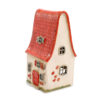 Duzy bajkowy domek na swieczke – Czerwony dach 2 2