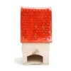 Duzy bajkowy domek na swieczke – Czerwony dach 2 3