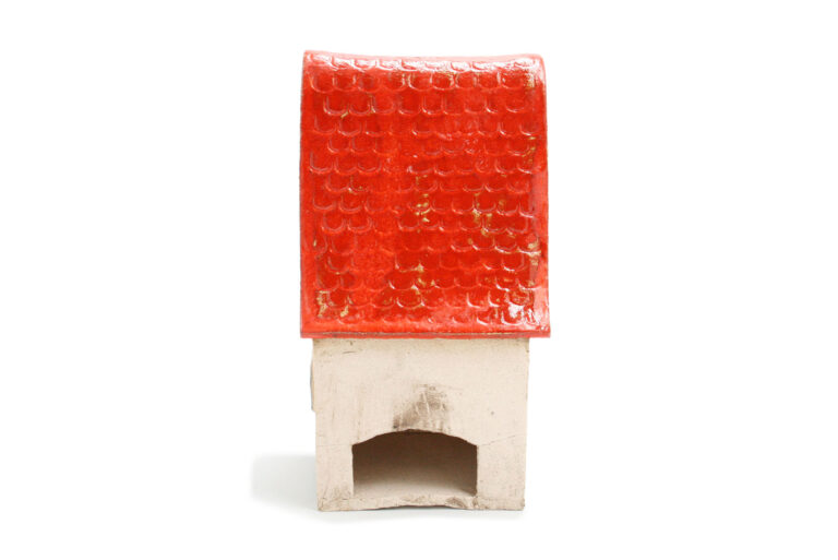 Large fairy tale candle house – Red Roof 2