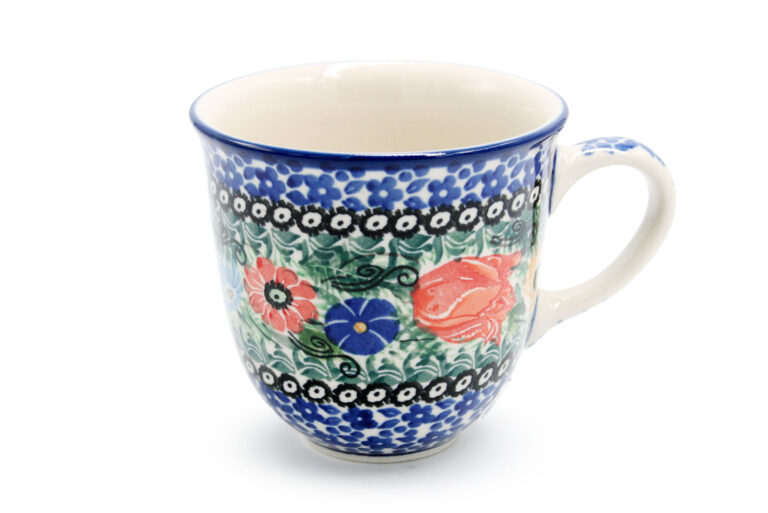 Cup – Flower Garden Mug Ceramics Boleslawiec