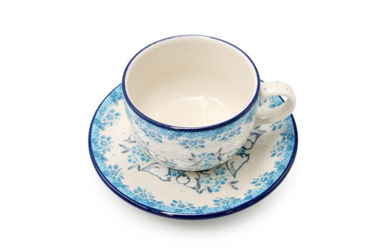 Wedding Collection cup, Boleslawiec Ceramics