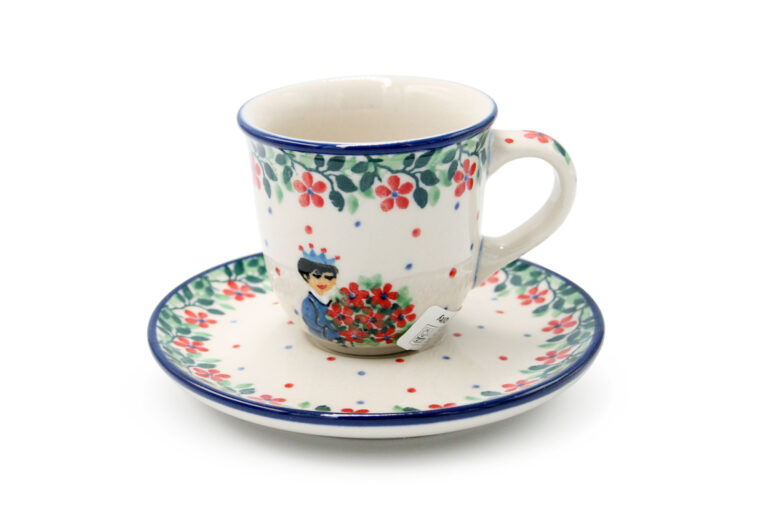 Prince espresso cup, Ceramika Boleslawiec