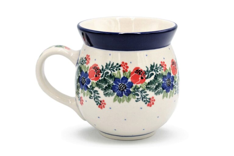 073-Big-barrel-cup-500-ml-pattern-Roze-and-blue-flowers-Ceramics-Boleslawiec-2.jpg