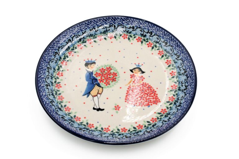 086-Breakfast-dish-Prince-and-Princess-Ceramics-Boleslawiec.jpg