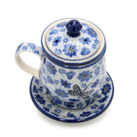 122-Cup-to-brew-tea-and-juice-Sapphire-Vase-Ceramics-Boleslawiec-3.jpg