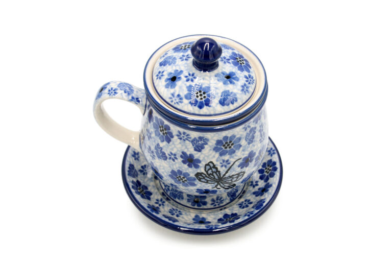 122-Cup-to-brew-tea-and-juice-Sapphire-Vase-Ceramics-Boleslawiec-3.jpg