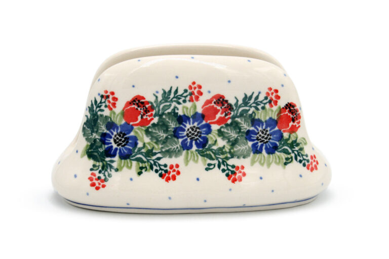 233-Servietnik-Roze-and-Blue-Flowers-Ceramics-Boleslawiec-2.jpg