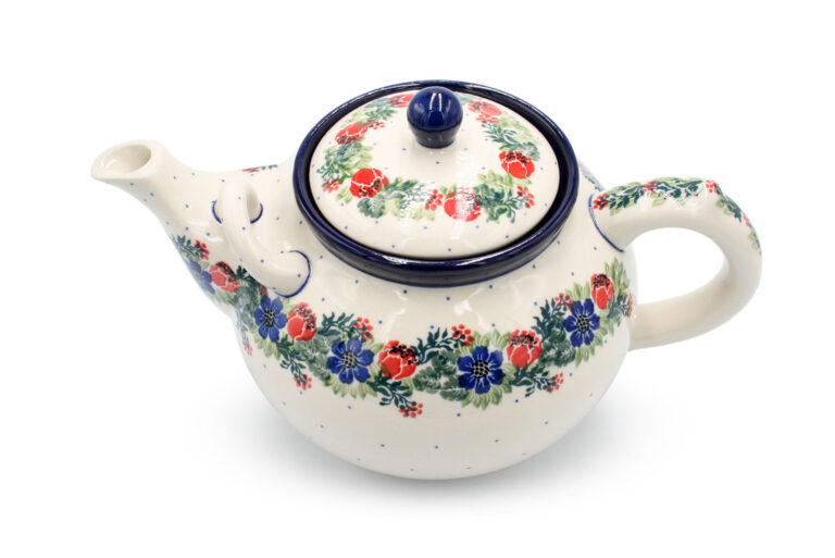 444-Duzy-teapot-Roze-and-Blue-Flowers-Ceramics-Boleslawiec-2.jpg