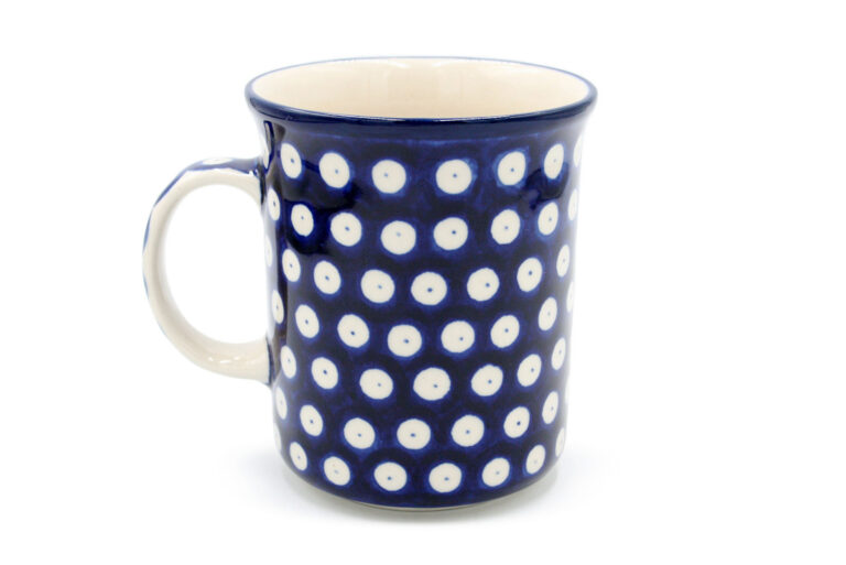 B13-Duzy-cup-straight-pattern-Dots---400-ml-Ceramics-Boleslawiec-2.jpg