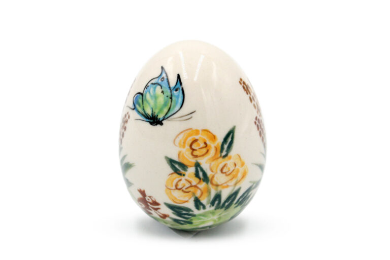 Kalich-Small-Easter-Egg-Brown-Flowers-and-Motile-Ceramics-Boleslawiec.jpg