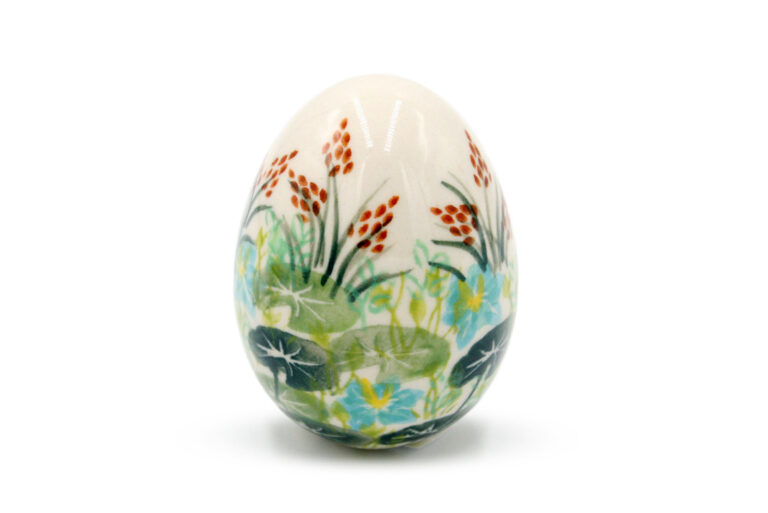 Kalich-Male-Easter egg-Lilies-Water-Ceramics-Boleslawiec.jpg