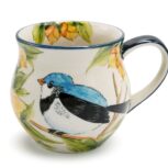 MF-Unikatowy-kubek-Bialo-Niebieski-Ptaszek-Ceramika-Boleslawiec.jpg