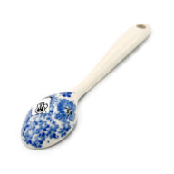 592 Elegant Flowers Spoon, Boleslawiec Ceramics (2)