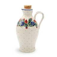 B85-Bottle-Roze-and-Blue-Flowers-Ceramics-Boleslawiec.jpg