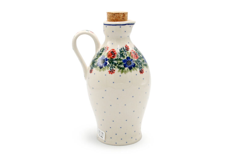 B85-Bottle-Roze-and-Blue-Flowers-Ceramics-Boleslawiec-2.jpg