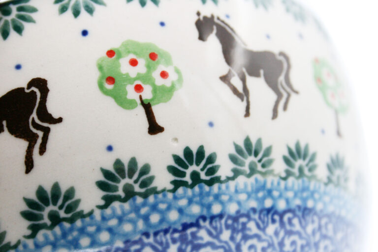 Bowl Horses, Boleslawiec Ceramics - OUTLET!
(3)