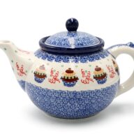 060 Sweetness Kettle, Boleslawiec Ceramics