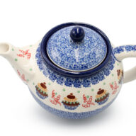 060 Sweetness Kettle, Boleslawiec Ceramics (2)