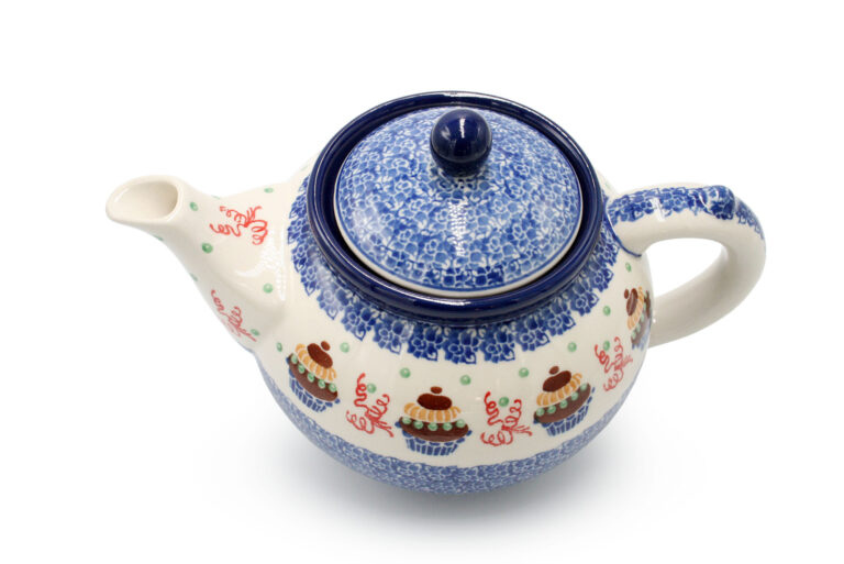 060 Sweetness Kettle, Boleslawiec Ceramics (2)