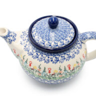 060 Summer Glade Teapot, Boleslawiec Ceramics (2)