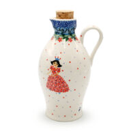 B85 Princess Bottle, Ceramics Boleslawiec