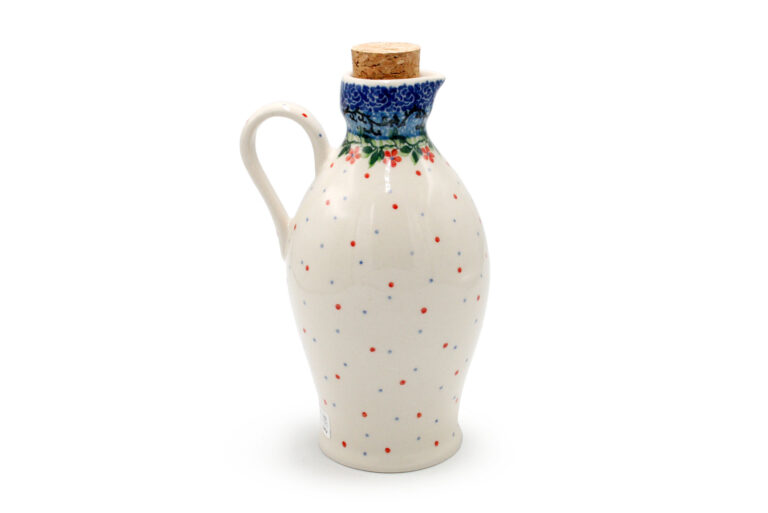 B85 Princess Bottle, Boleslawiec Ceramics (2)