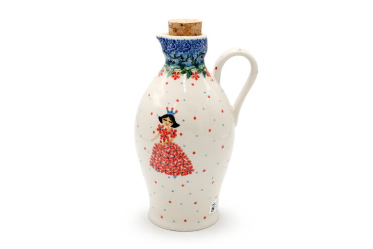 B85 Princess Bottle, Ceramics Boleslawiec