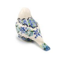 Ceramic bird figurine 2, Ceramika Boleslawiec (2)