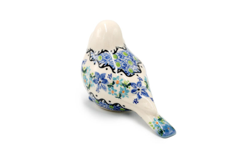 Ceramic bird figurine 2, Ceramika Boleslawiec (2)