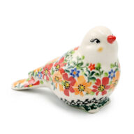 Ceramic bird figurine 3, Ceramika Boleslawiec