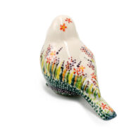 Ceramic figurine bird 5, Ceramika Boleslawiec (2)