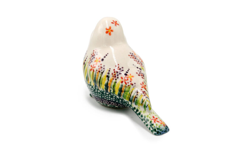 Ceramic figurine bird 5, Ceramika Boleslawiec (2)