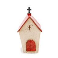 Arpeggio Ceramic shrine - Red roof 2