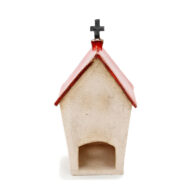 Arpeggio Ceramic shrine - Red roof 2 (3)