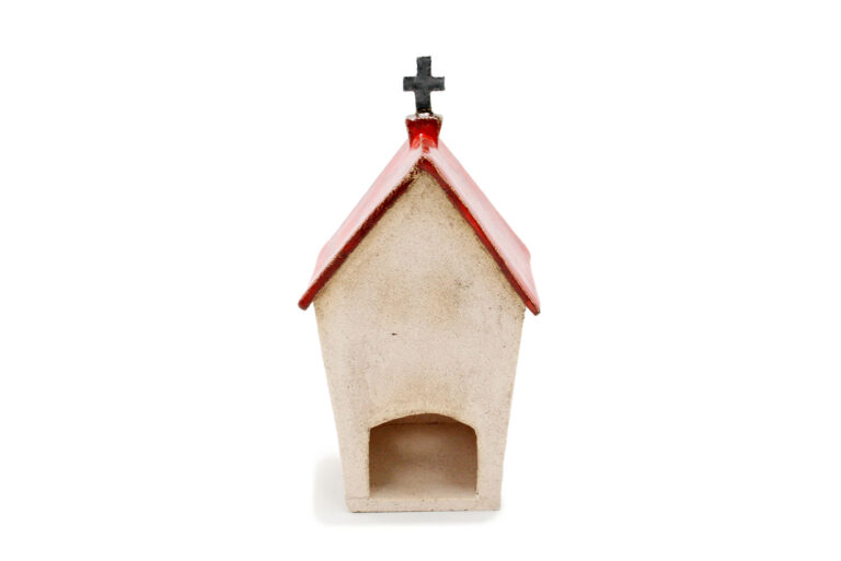 Arpeggio Ceramic shrine - Red roof 2 (3)