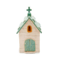 Arpeggio Ceramic shrine - Seledyn roof