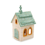 Arpeggio Ceramic shrine - Seledyn roof (2)