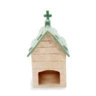 Arpeggio Ceramic shrine - Seledyn roof (3)