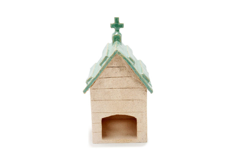 Arpeggio Ceramic shrine - Seledyn roof (3)