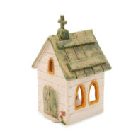 Arpeggio Ceramic shrine - Green roof (2)