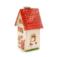 Arpeggio Ceramic Candle House - Red Roof 7 (2)