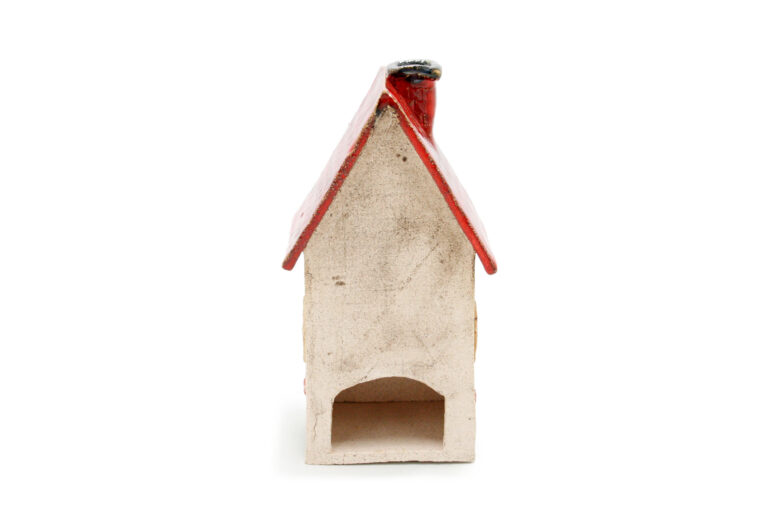 Arpeggio Ceramic Candle House - Red Roof 7 (3)