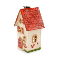 Ceramic Candle House - Red Roof 6 (2)