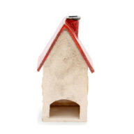 Ceramic Candle House - Red Roof 6 (3)